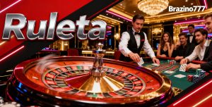 Ruleta online en Brazino777